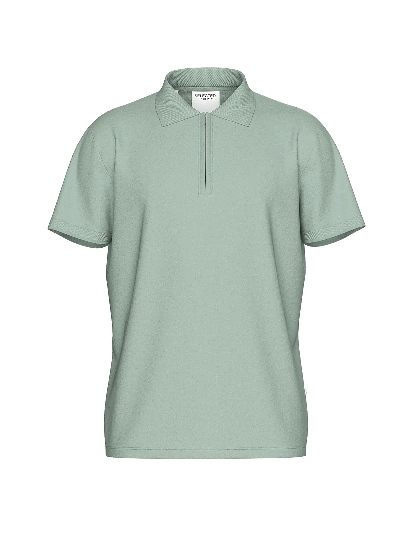SELECTED | Poloshirt SLHFAVE | hellgrün